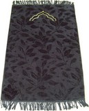 tapis de priere noire